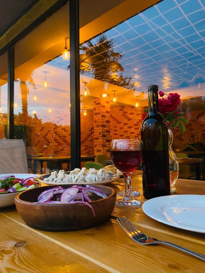 Aparthotel Costa Makhinjauri Eksteriør billede